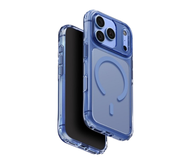 Uniq LifePro Xtreme do iPhone 18 Pro Magclick niebieski - 1611943 - zdjęcie